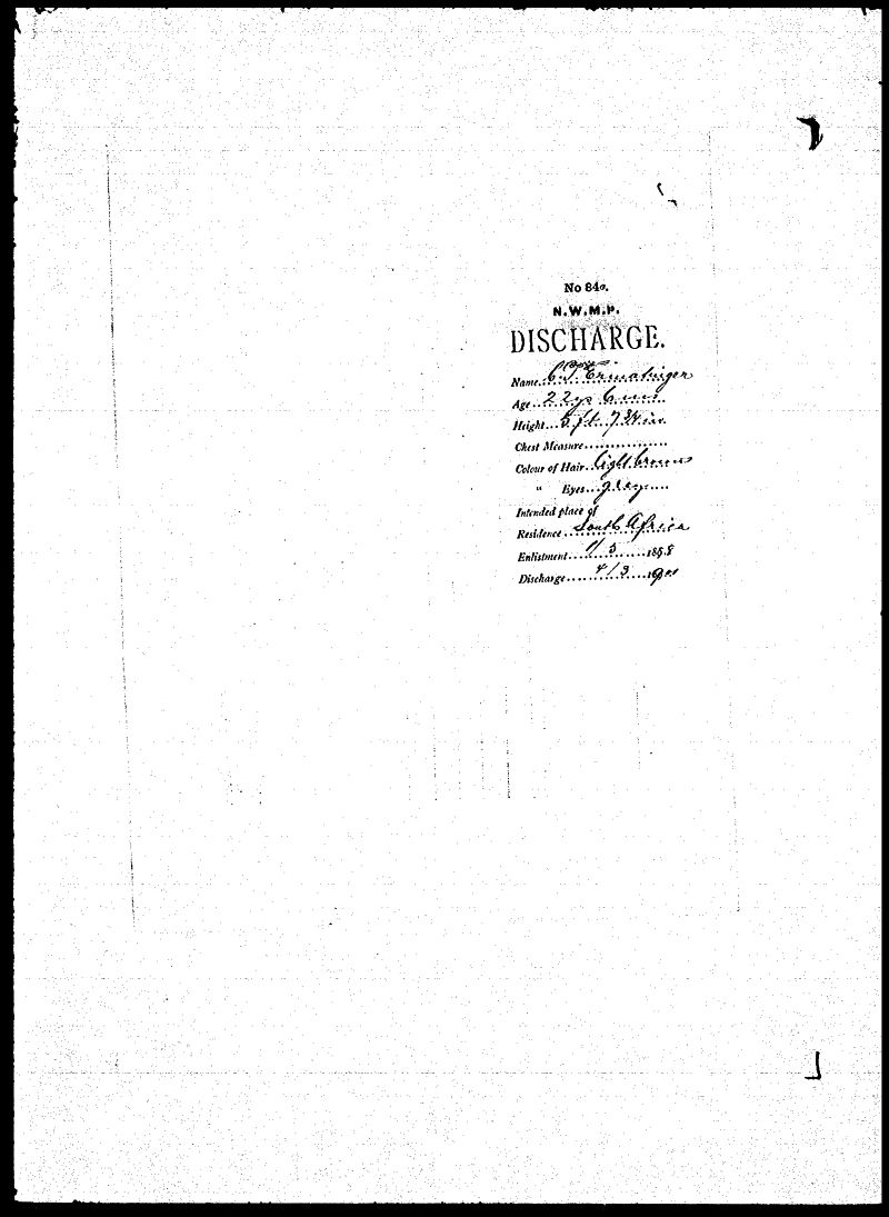 Digitized page of NWMP for Image No.: sf-03290.0050-v7